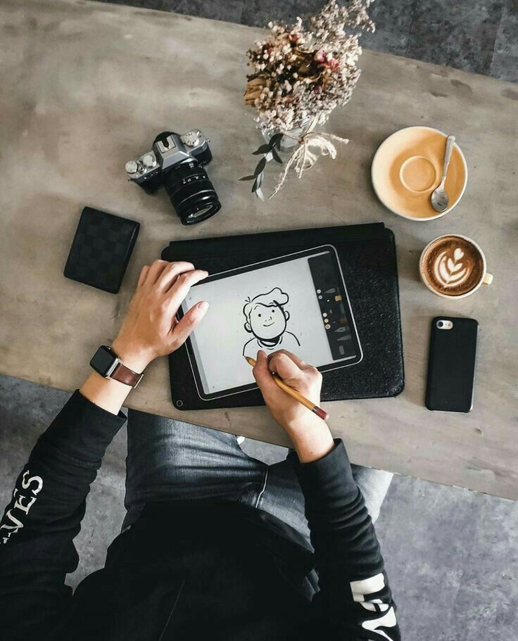 Ingin Bisa Gambar pakai HP? Ini 4 Tips Mudah yang Bisa Kamu Coba untuk Tambah Skill&nbsp;Kreatifitasmu