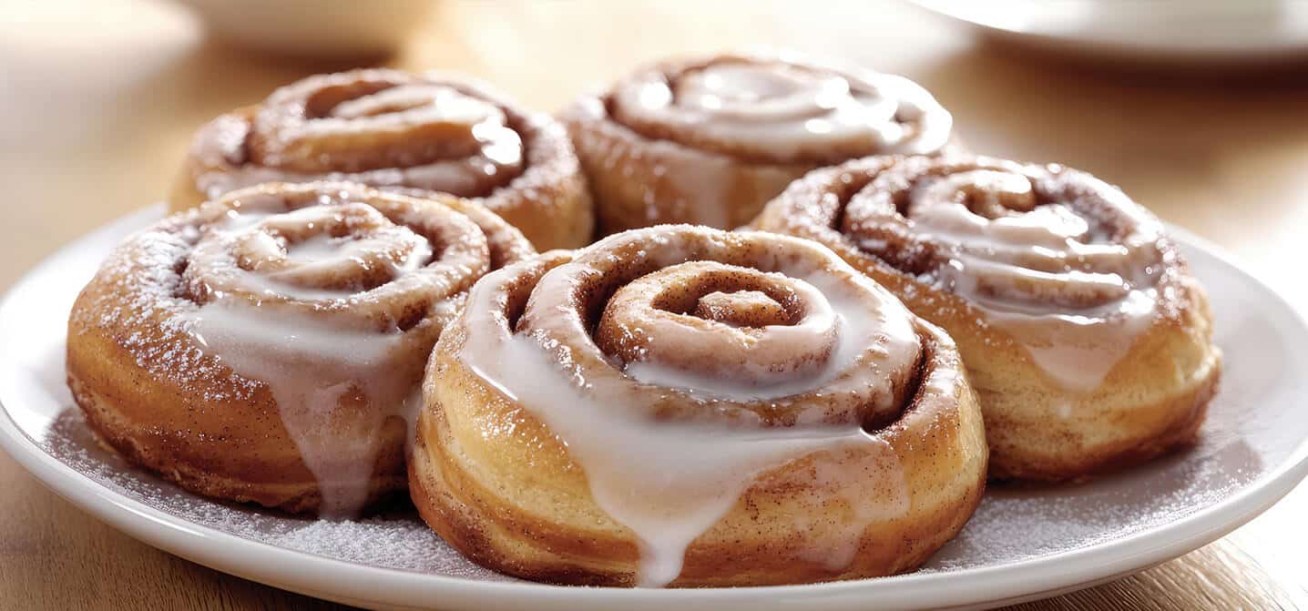 Cinnamons Rolls adalah salah satu 10 Pastry Terbaik untuk menemani Secangkir Kopi (Horizon.com)
