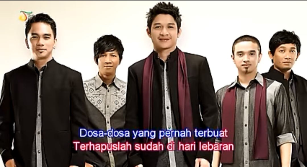Video klip lagu Selamat Lebaran.