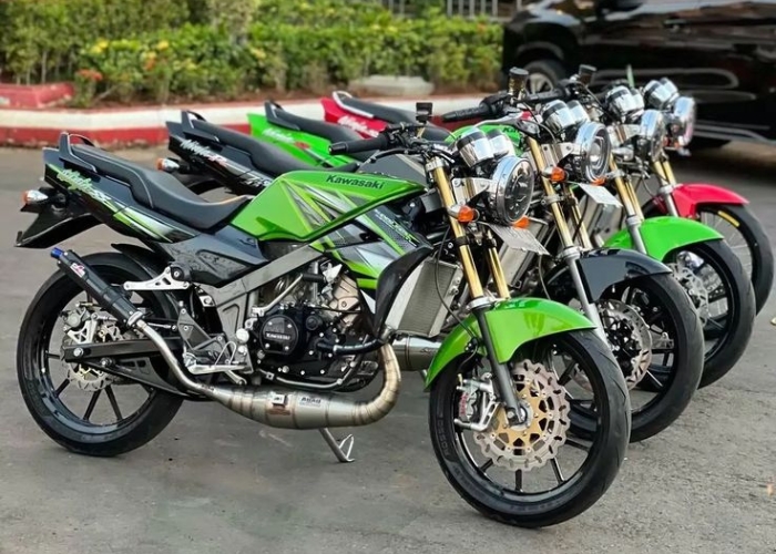 Perbandingan Ninja R dan Ninja SS