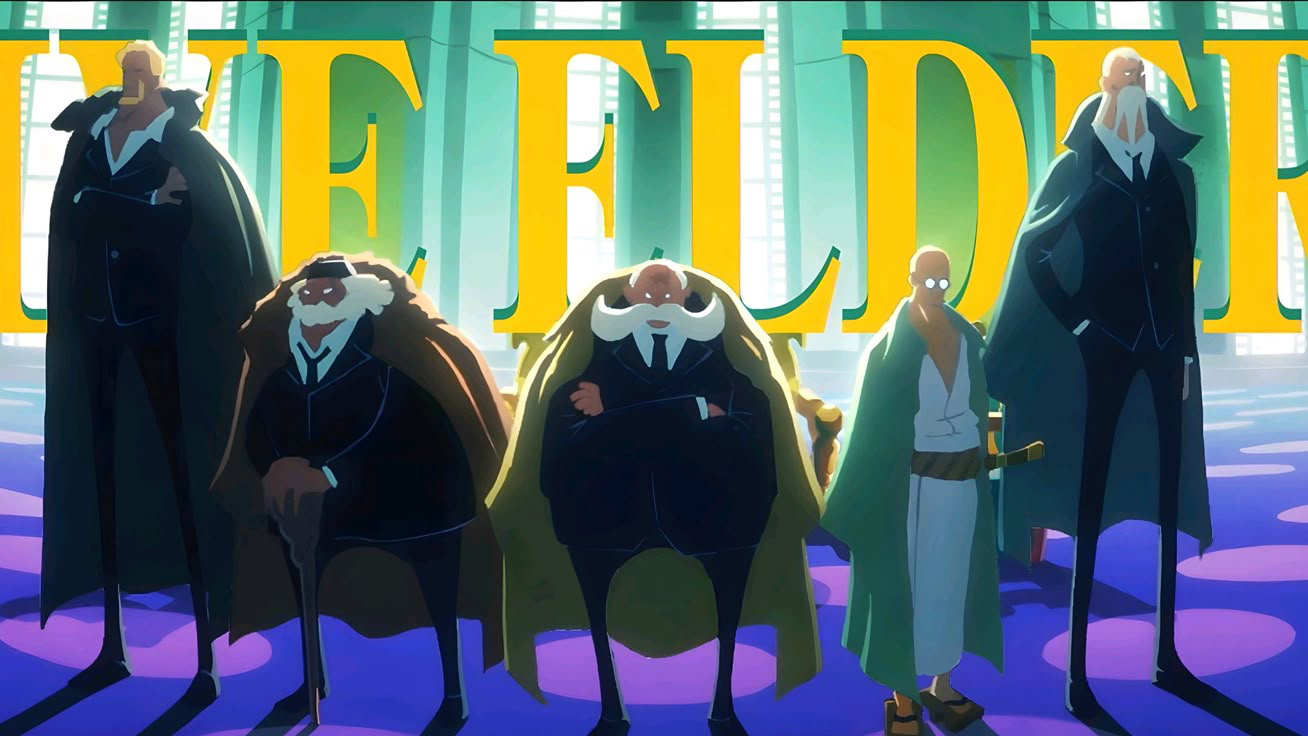 Kekuatan buah iblis para gorosei di One Piece.
