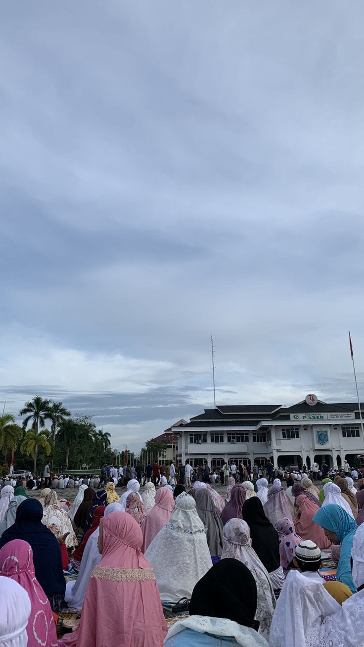 Ilustrasi Idul Fitri