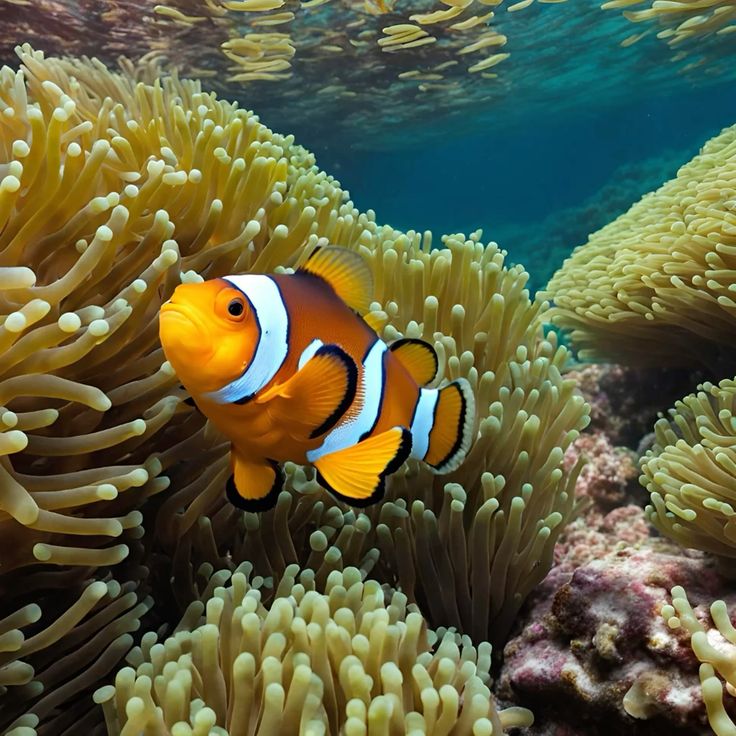 Fakta Unik Ikan Badut, Salah Satunya Berkelamin Ganda