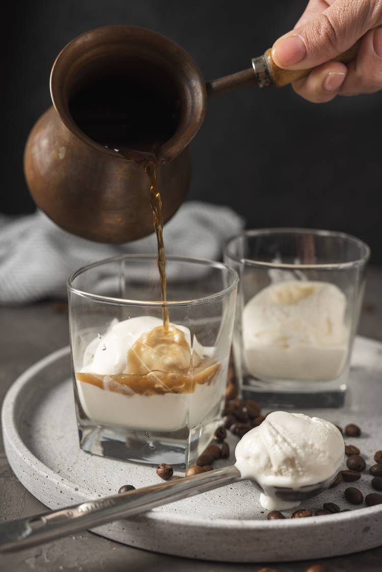 Ilustrasi Affogato (Sumber : Freepik.com)