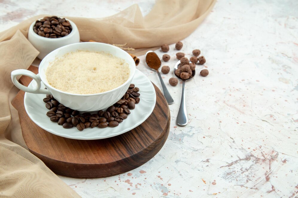 White Coffe (Freepik.com)