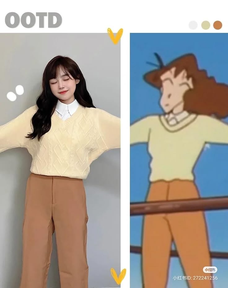 Tren Fashion, Mengenal Ghibli Style, Estetika dan Inspirasi Fashion Ala Studio Ghibli (Sumber : Pinterest)