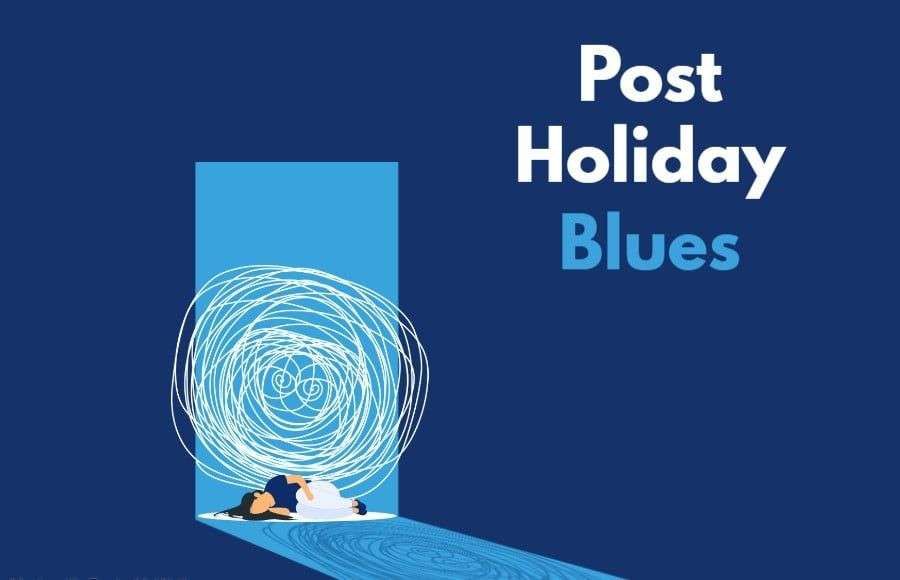 Ilustrasi Post Holiday Blues (Sumber : Yesdok.com)
