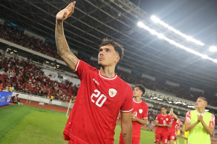 Foto Shayne Pattynama pemain Timnas Indonesia