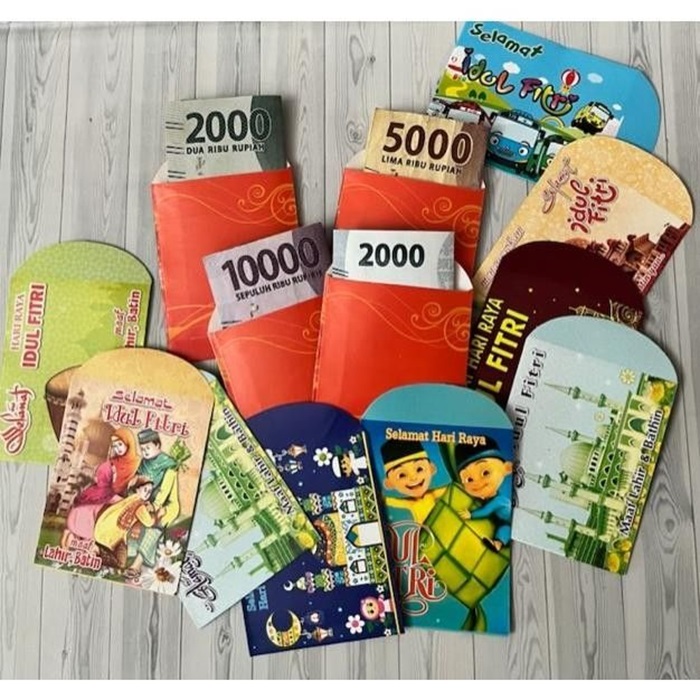 Angpao Lebaran, sarana edukasi finansial anak