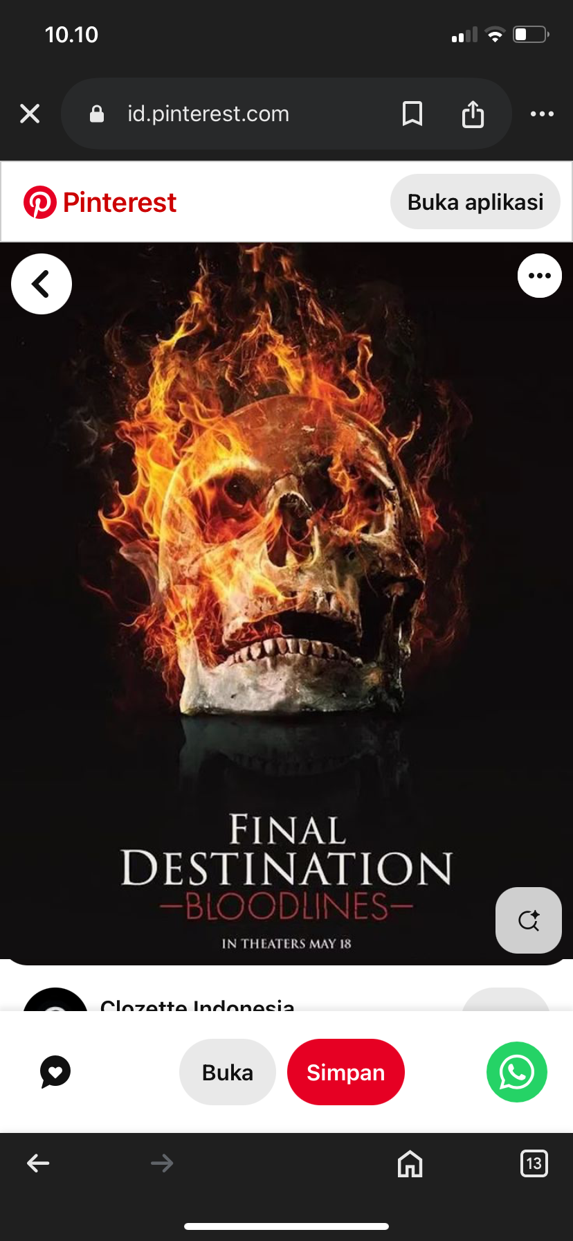 Final Destination Bloodlies