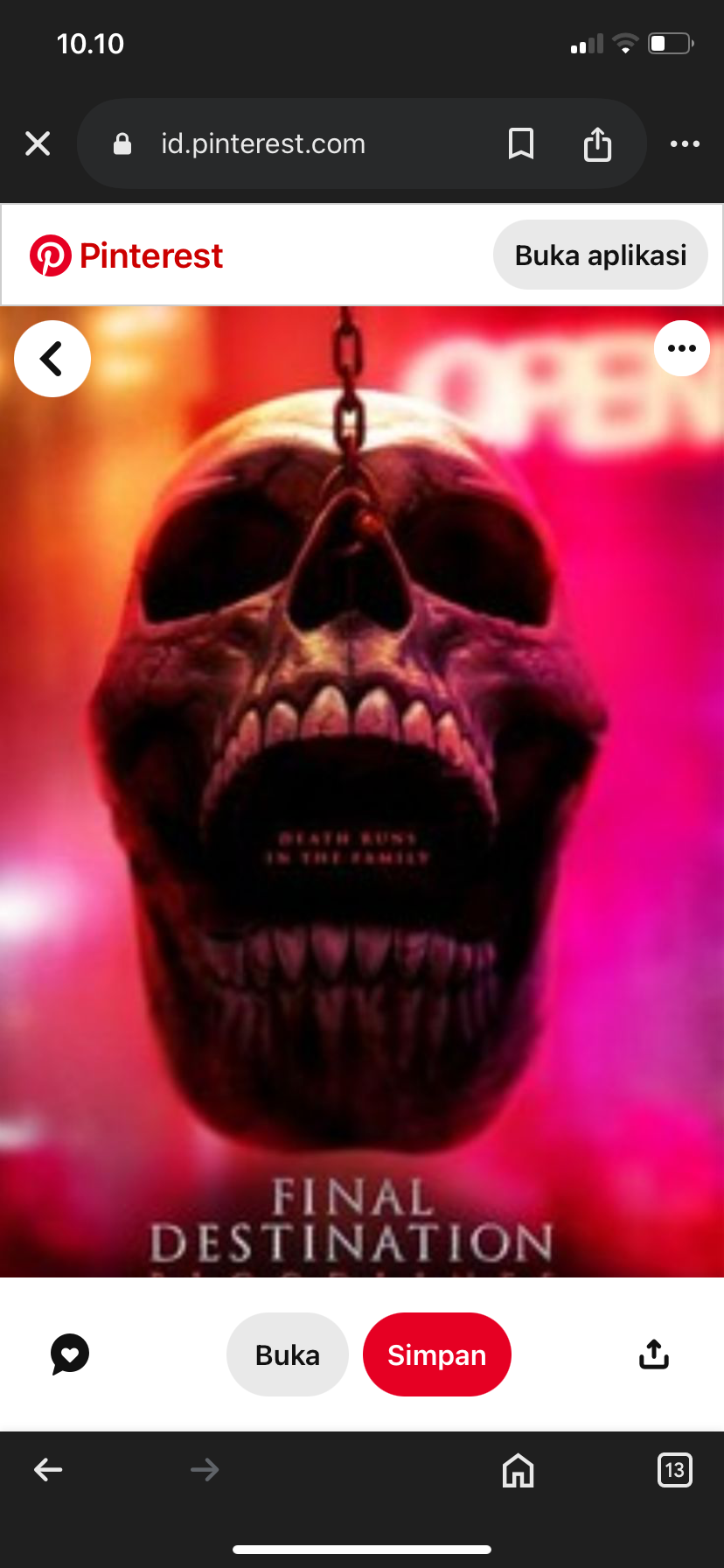 Film Final Destination Bloodlines