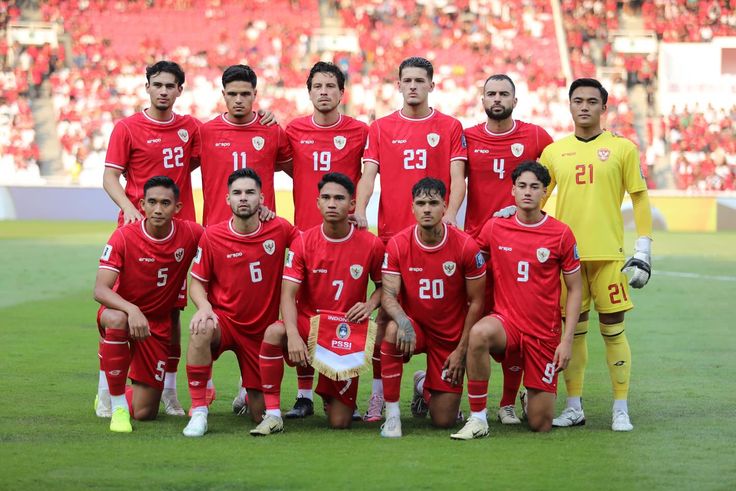 Foto pemain Timnas Indonesia