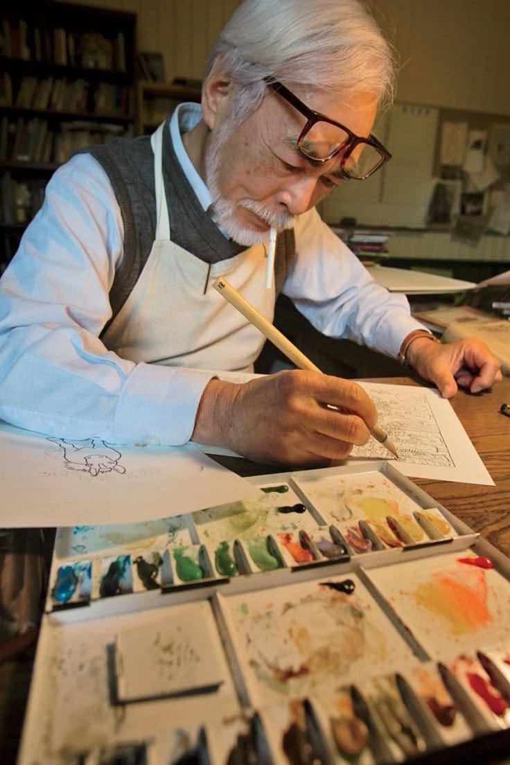 Hayao Miyazaki
