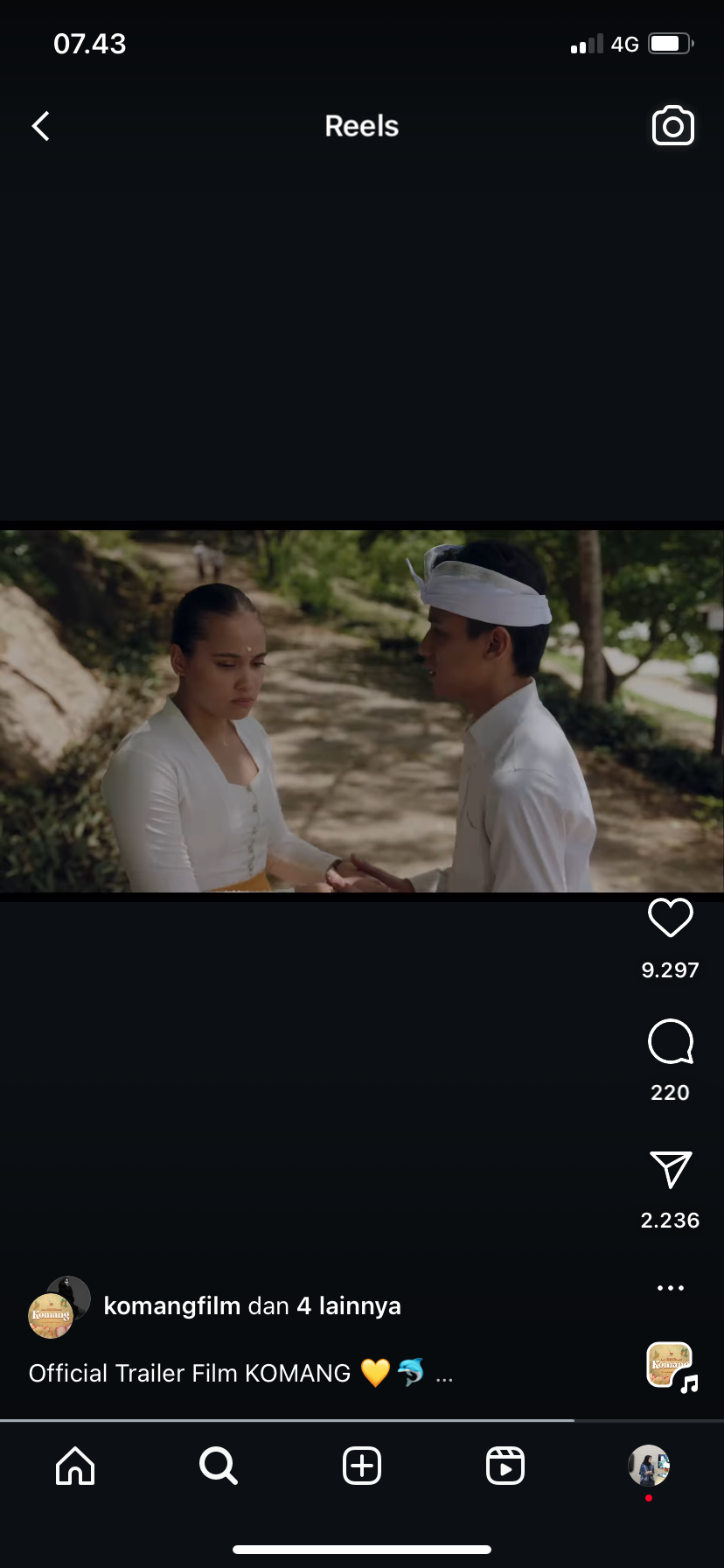 Film Komang