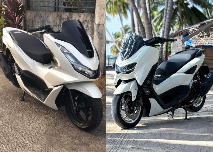 Perbandingan Honda PCX dan Yamaha NMAX.