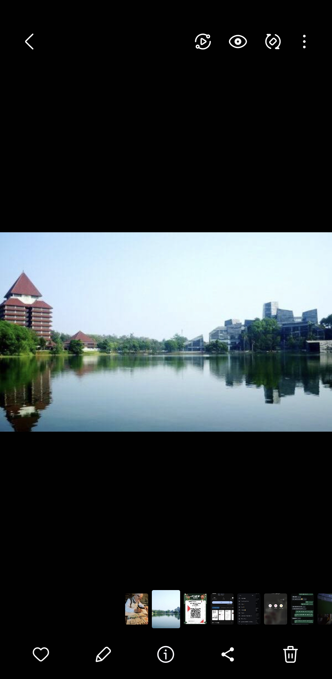 Danau Universitas Indonesia