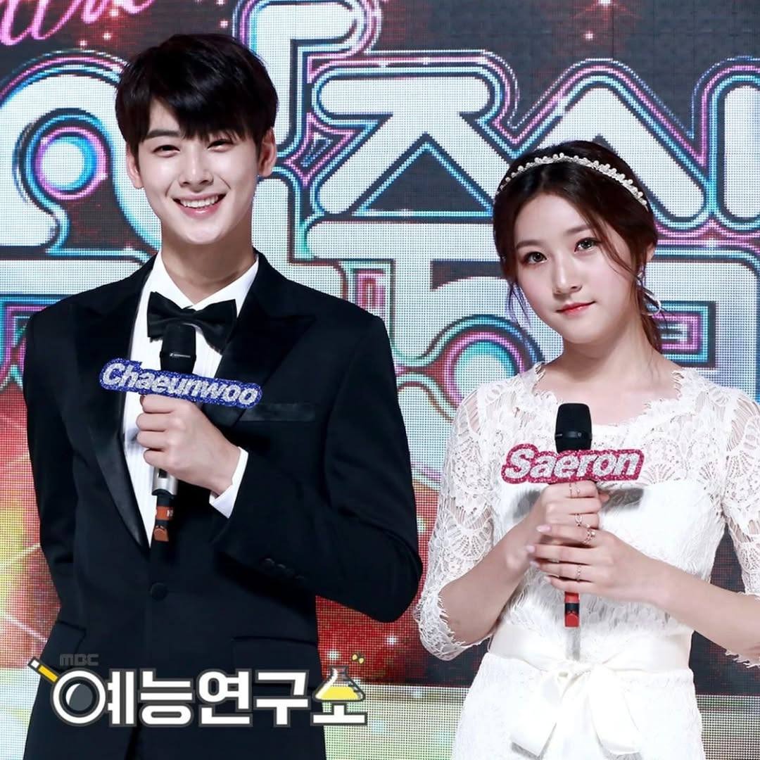 Cha Eun Woo dan Kim Sae Ron