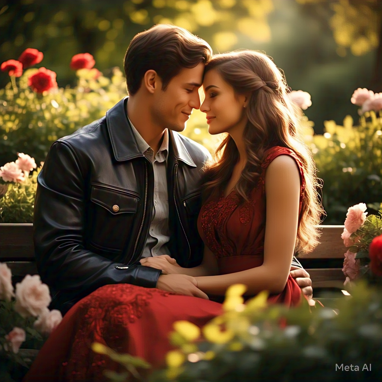 Ilustrasi hubungan green flag (meta)