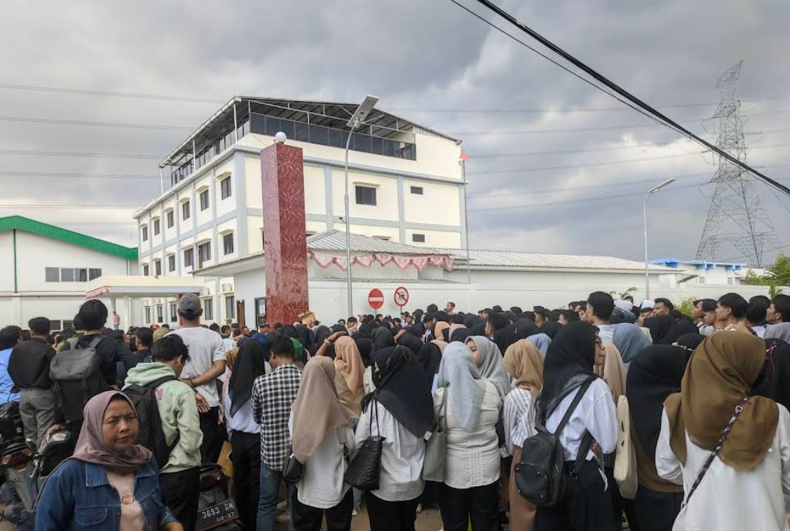 Mogok Kerja 4 Hari, PT Yihong Akhirnya Harus Gulung Tikar dan PHK Lebih dari Ribuan&nbsp;Pekerja