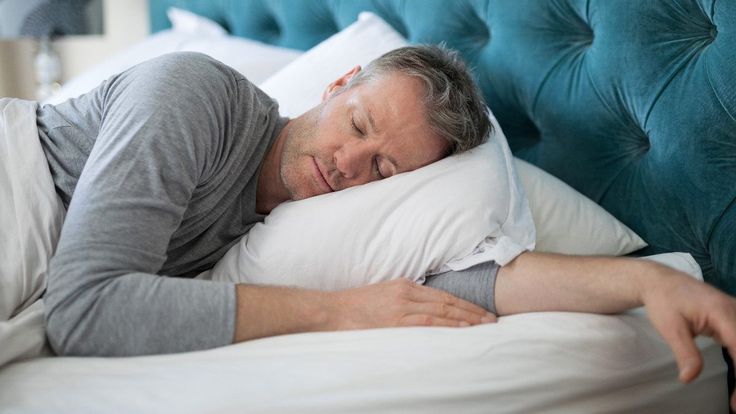 Ilustrasi Tidur Miring