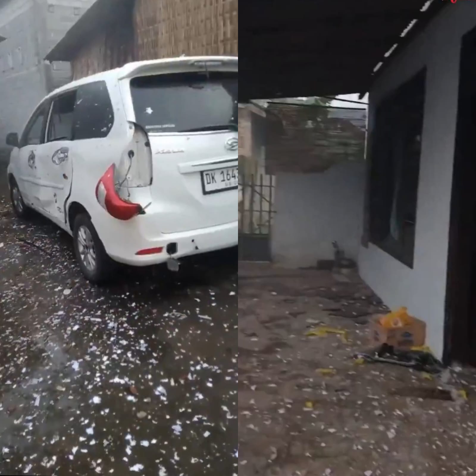 Lagi Mercon Membawa Petaka, di Tulungagung Balon Udara Jatuh&nbsp;dan&nbsp;Meledak