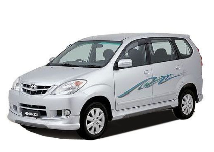 Toyota Avanza generasi pertama yang masih menjadi favorit keluarga di Indonesia.