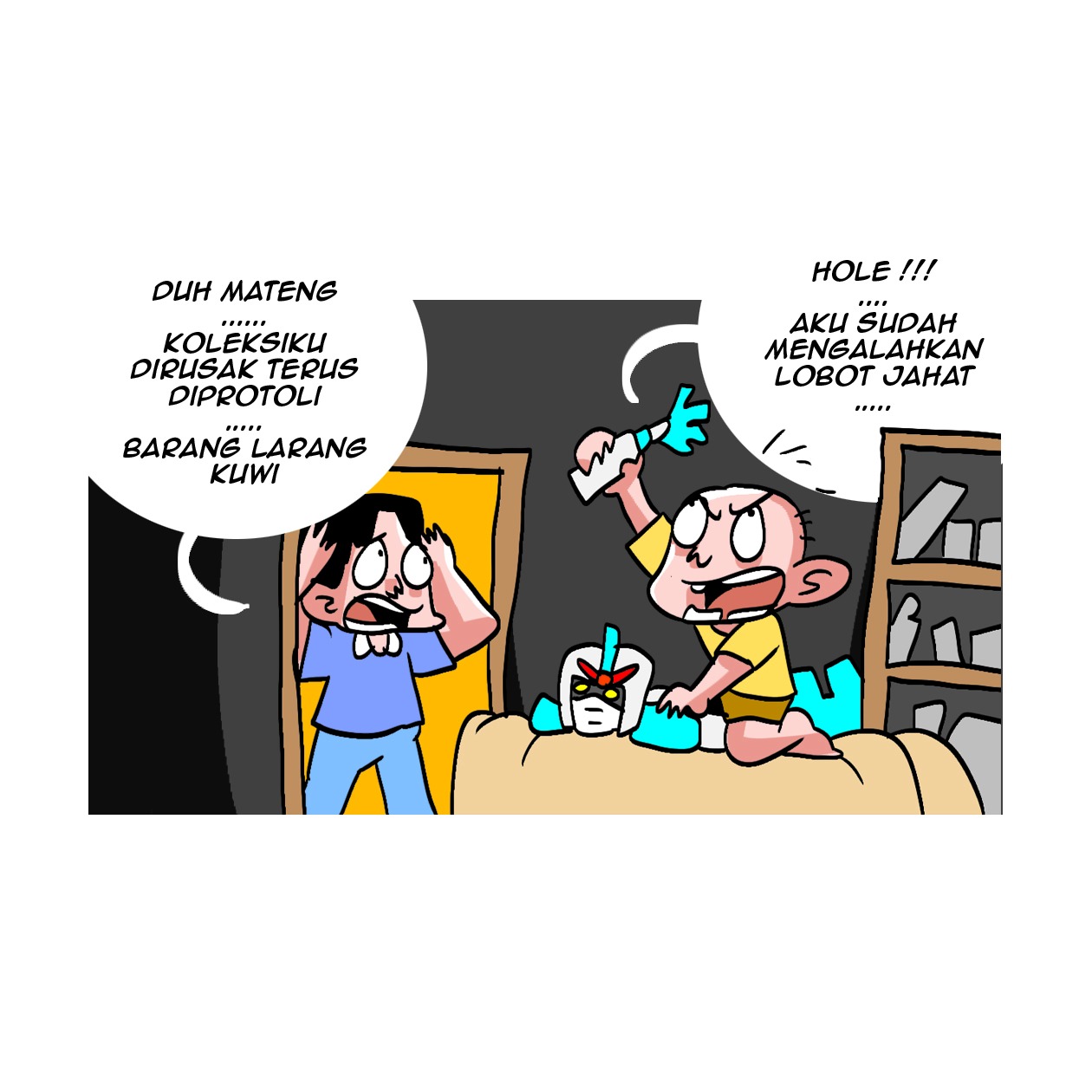 Lara Ati gara-gara Reuni