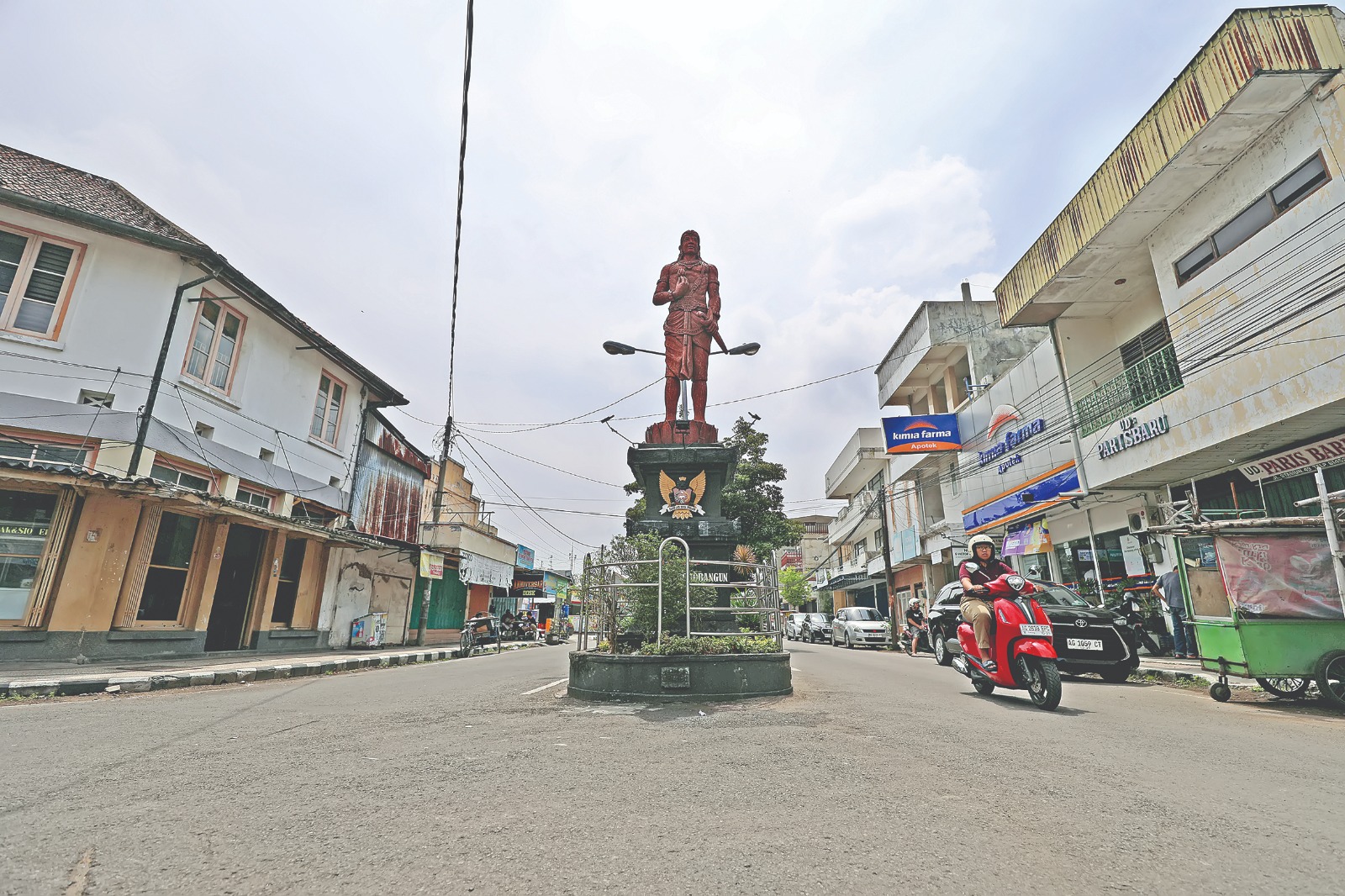 Pemkot Kediri Tata Kawasan Stasiun agar Lebih Indah, Begini Kata Wali&nbsp;Kota&nbsp;Vinanda