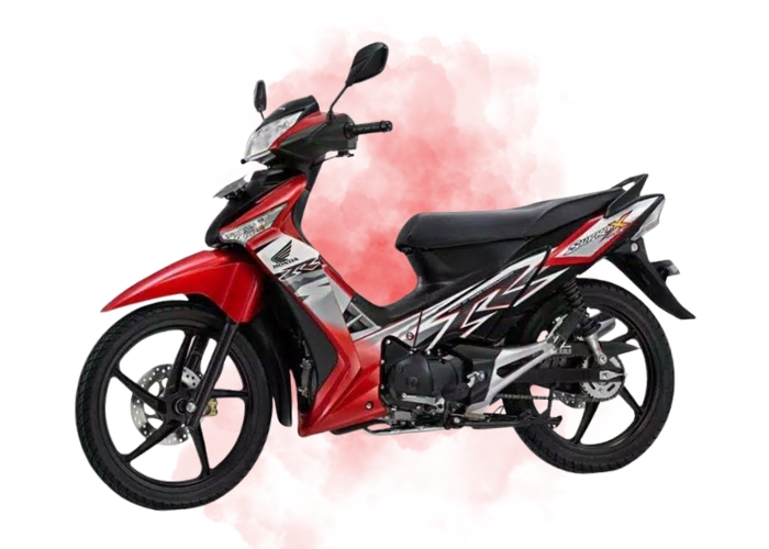 Honda Supra X 125 yang banyak peminat.