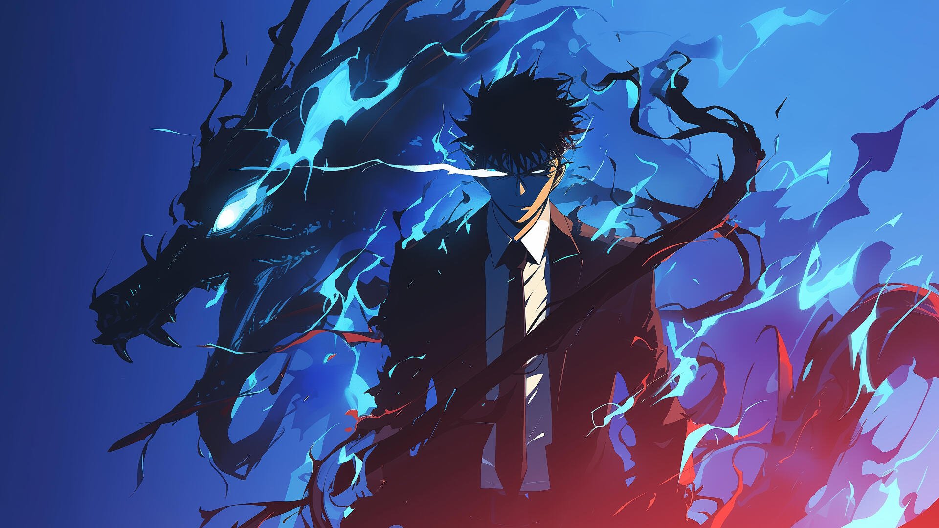 Anime mirip  Solo Leveling