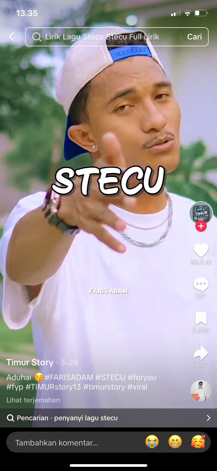 Lagu Stecu Stecu