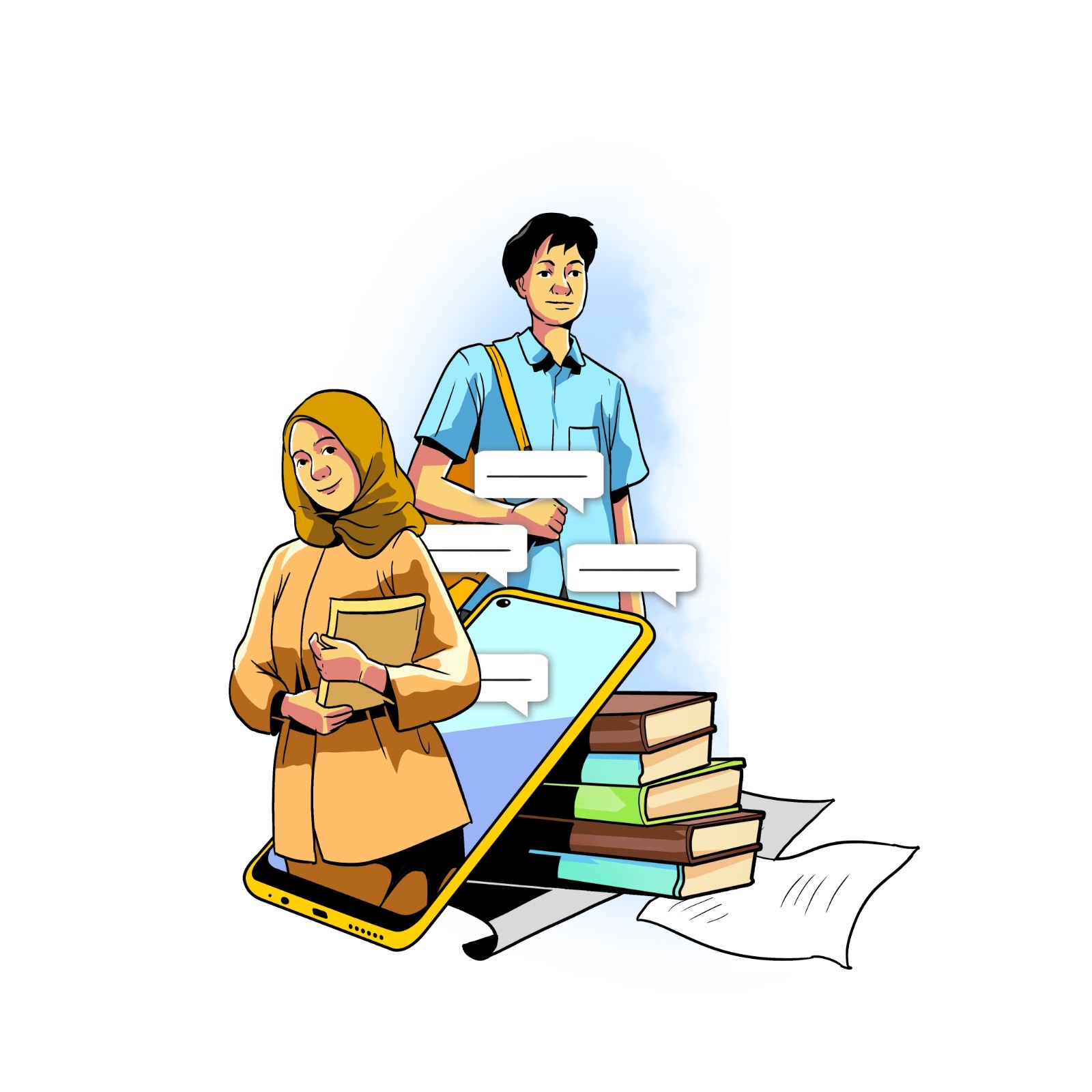 Ketika di Kampung Inggris Pare Kediri Tak Melulu Belajar Bahasa Inggris