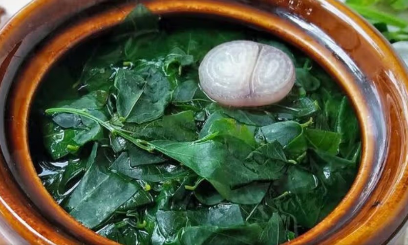 Sayur bening daun katuk, resep sederhana kaya khasiat