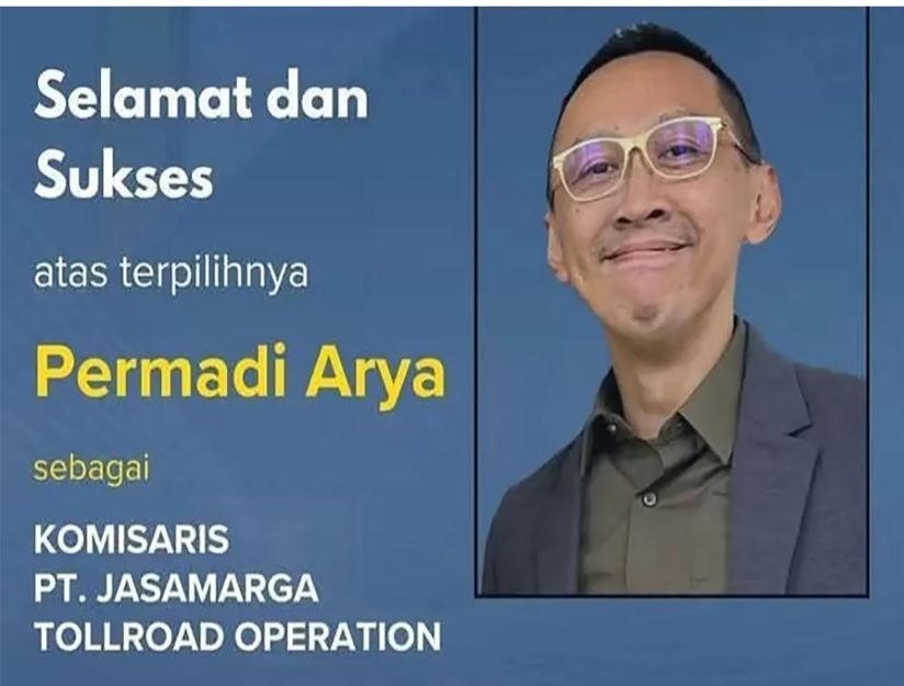 Poster yang menampilkan Permadi Arya