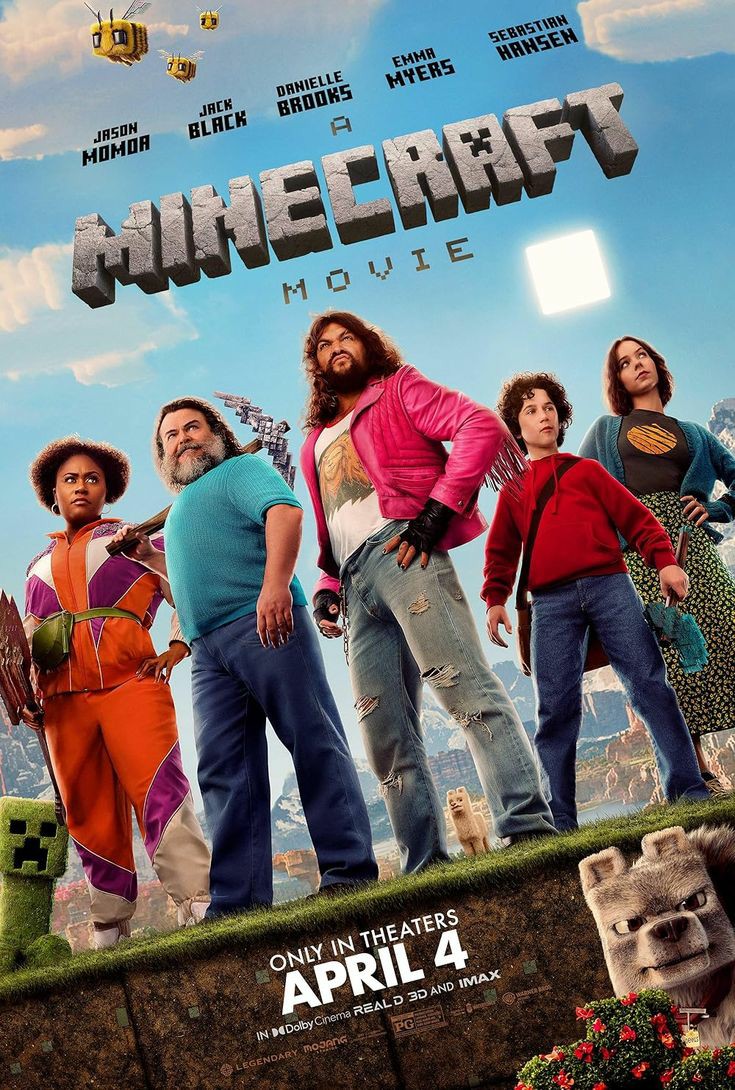 Poster A Minecraft Movie