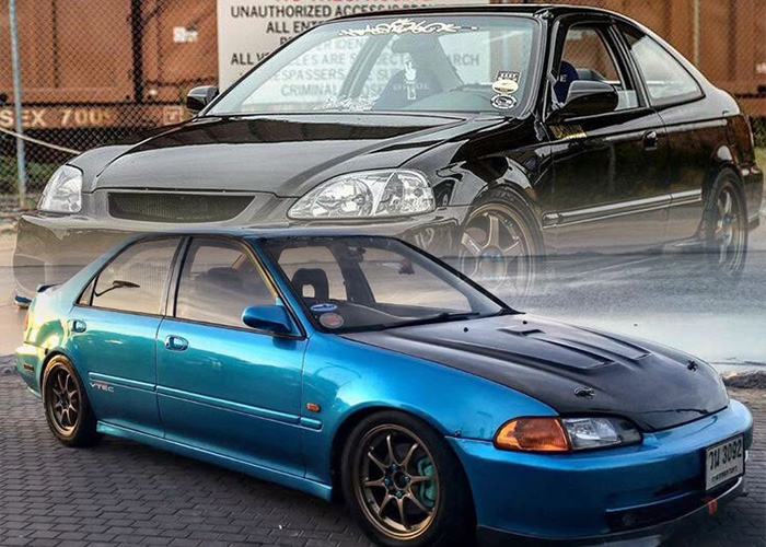 Perbandingan Honda Civic Genio vs Civic Ferio.
