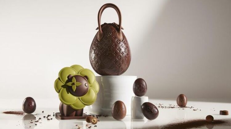 Louis Vuitton Rilis Cokelat Telur Paskah dengan Harga Fantastis, Begini Keunikannya