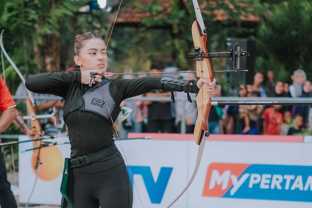 Foto Aqeela Calista pemain sinetron Asmara Gen Z