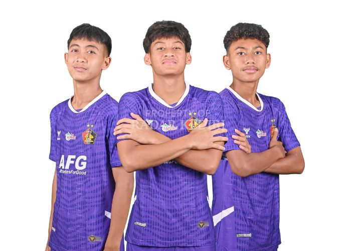 Tiga penggawa EPA Persik Kediri membela Timnas Indonesia U-17.