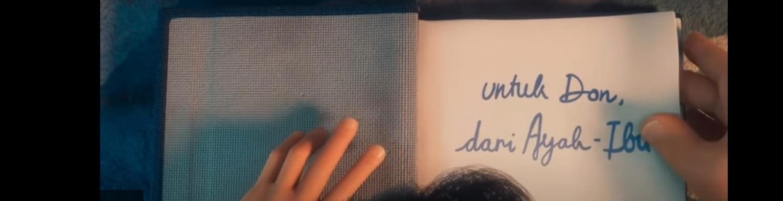 Ilustrasi Potongan Salah Satu Scene di Teaser Film Jumbo