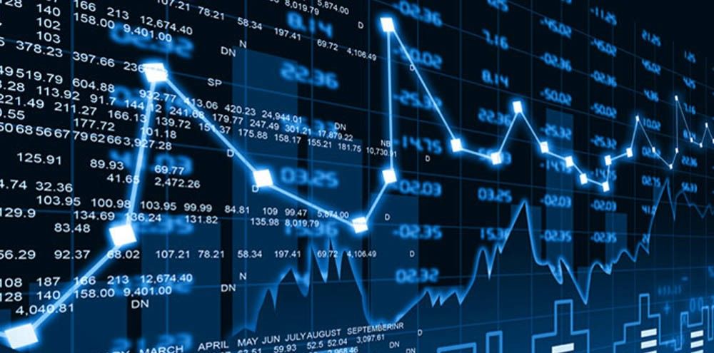 Ilustrasi Chart Saham