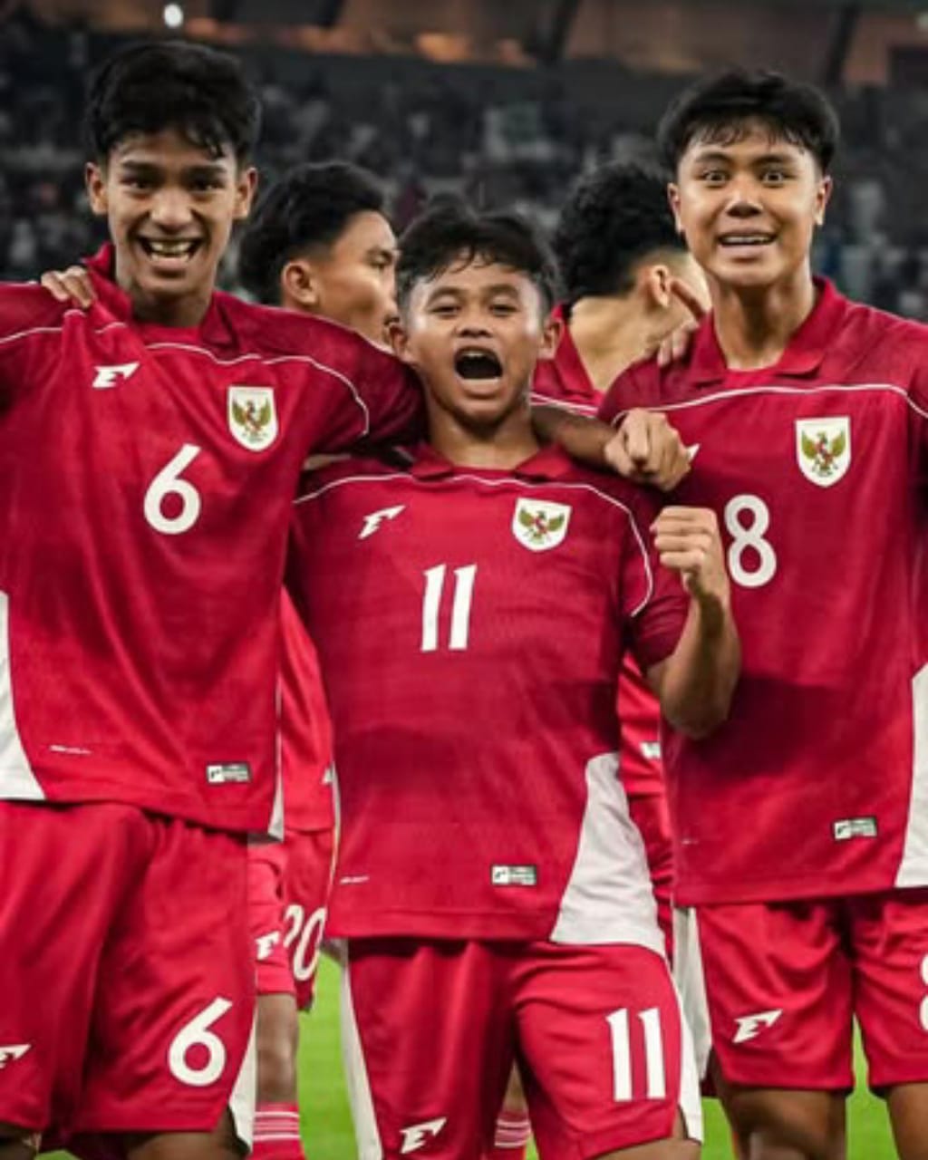 Klasemen Timnas Indonesia U-17 di Piala Asia U-17 2025