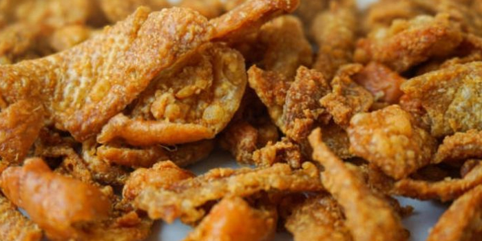 Kulit Ayam Goreng