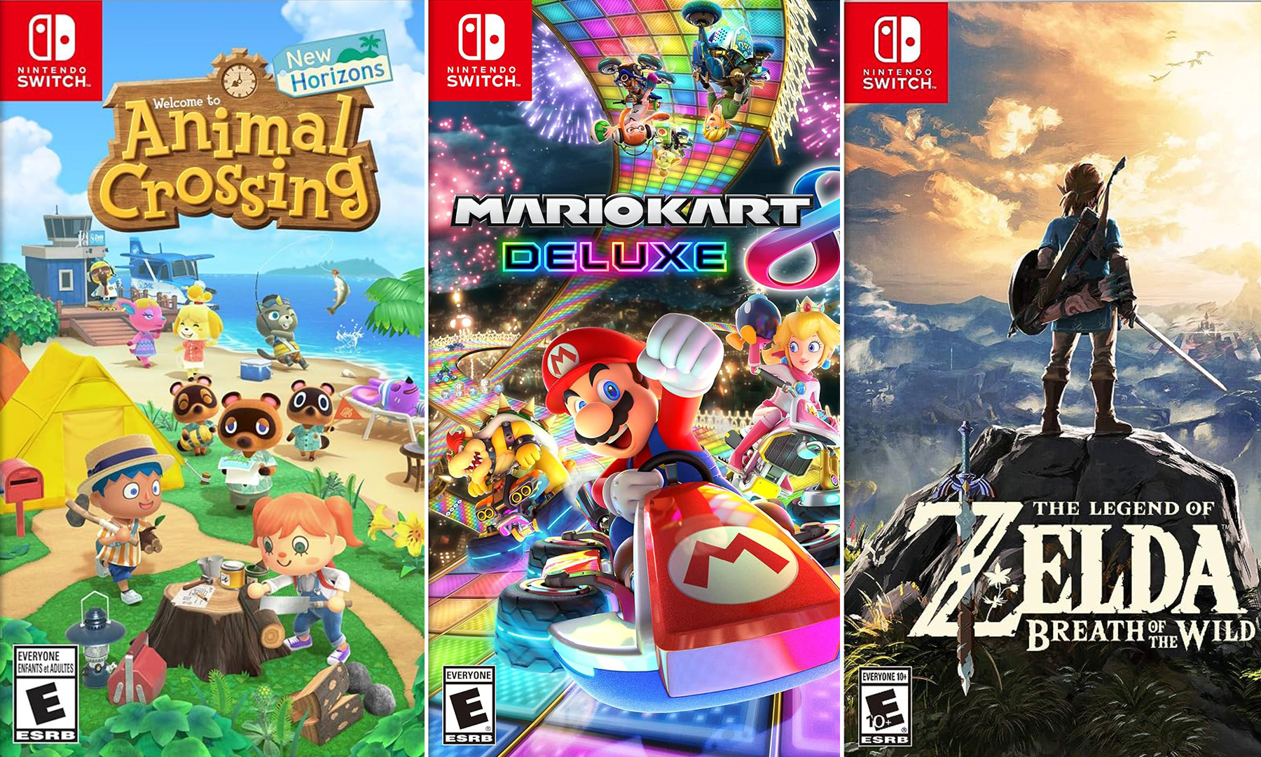 Game eksklusif Nintendo Switch yang seru untuk dimainkan.