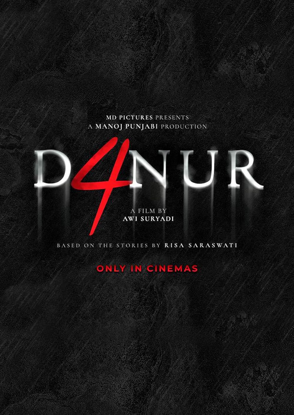 Poster Film Danur 4: Senjakala.