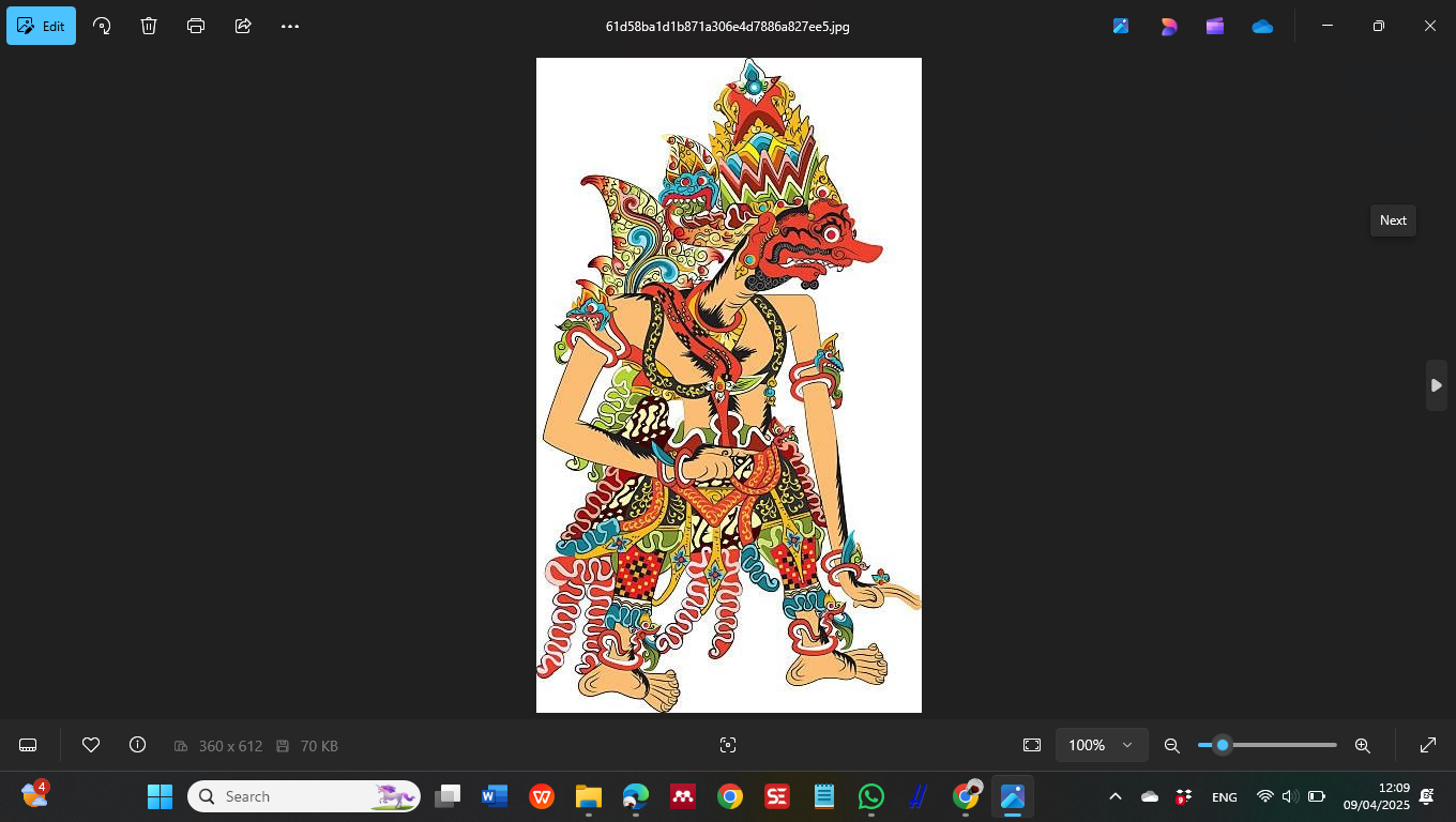 Ilustrasi Rahwana