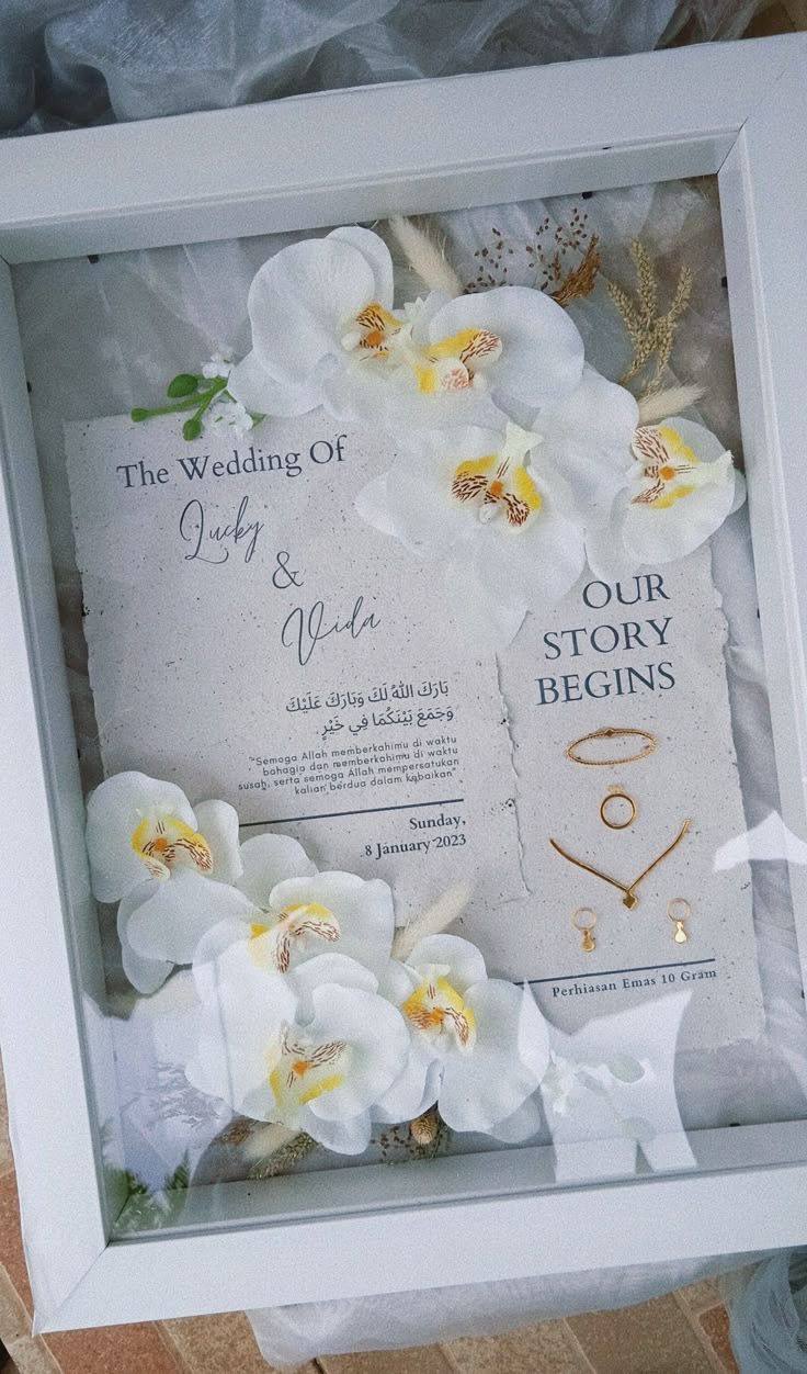 Ilustrasi mahar pernikahan.