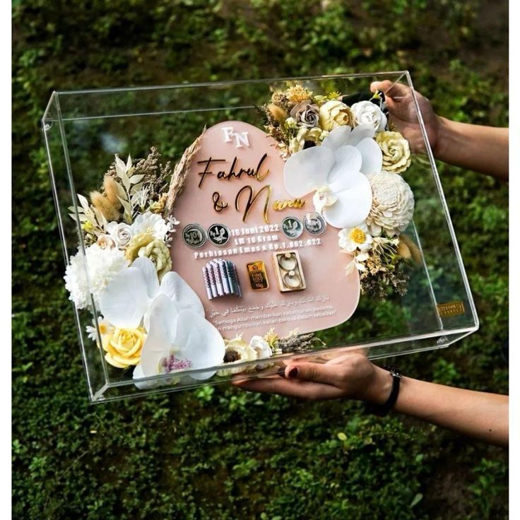 Ilustrasi mahar pernikahan.