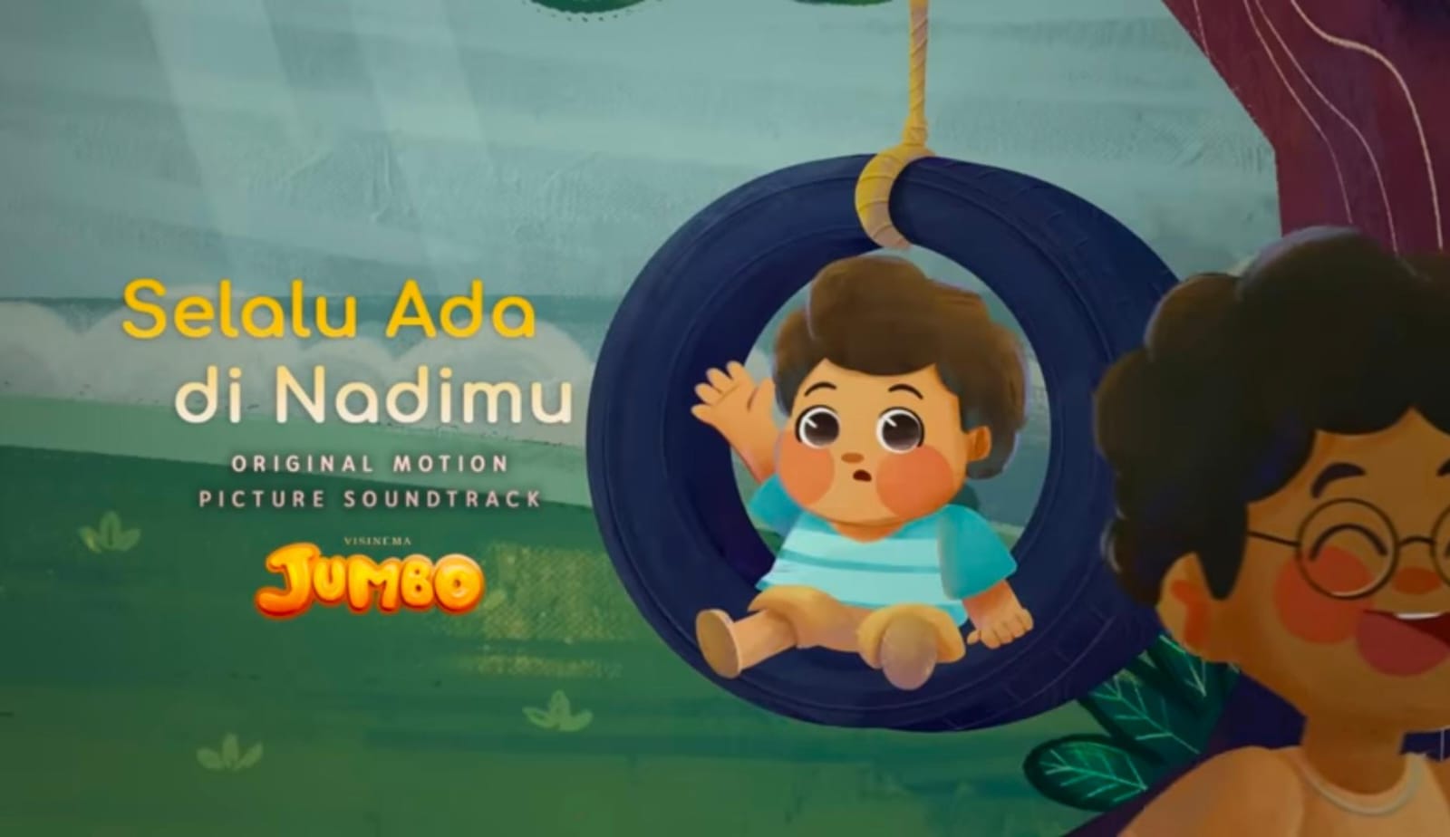 Tangkapan Layar Video Official OST Film Jumbo - Selalu Ada di Nadimu BCL. Lirik Lagu Selalu Ada di Nadimu BCL Official Ost Film Jumbo, Maknanya Mendalam!