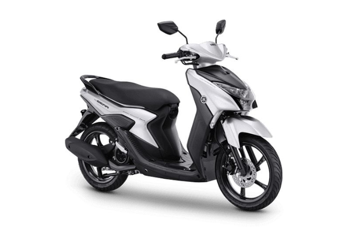 Motor Yamaha Mio Gear yang irit BBM.
